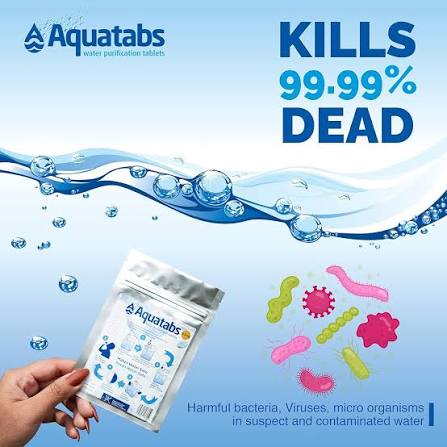Household water treatment with purification tablets in Uganda – safe drinking water for families and communities