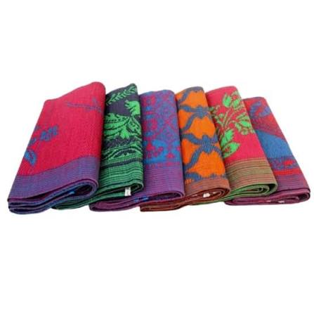 Durable sleeping mats and blankets – essential Non-Food Items (NFI) for refugee settlements and emergency shelter in Uganda.